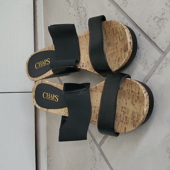 Chaps Rhoda shoes size 8B - Picture 3 of 6